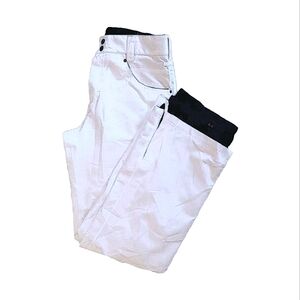 Aperture crystaline white 10k waterproof snowboard pants mens size large